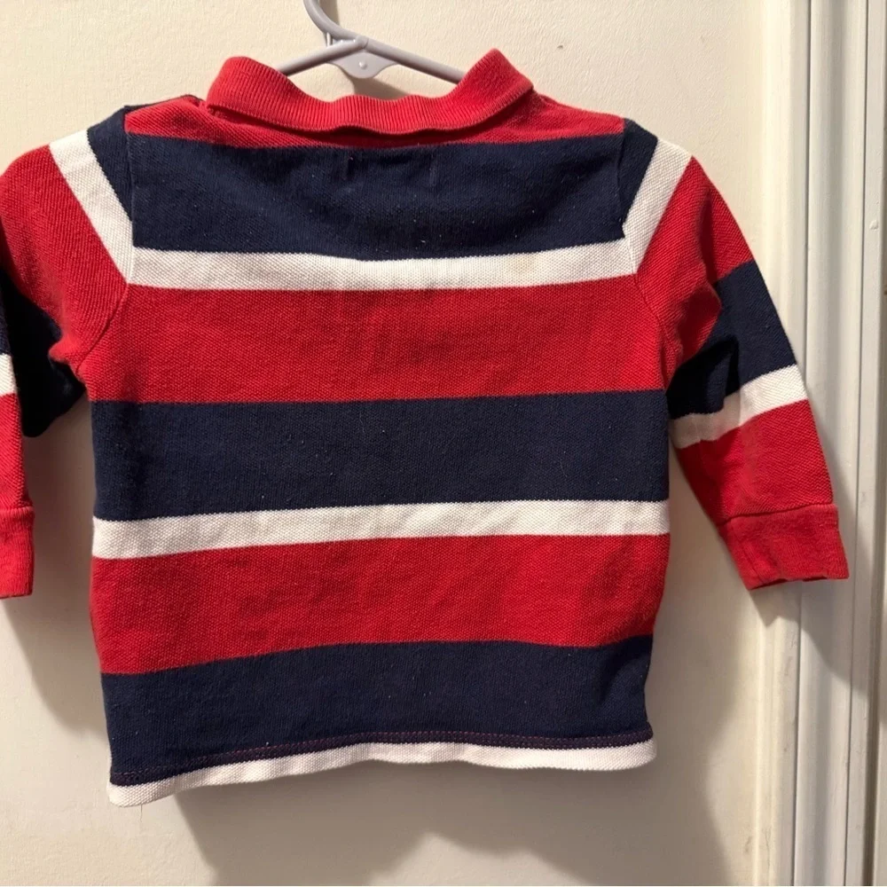 Ralph Lauren Long Sleeve Polo Shirt